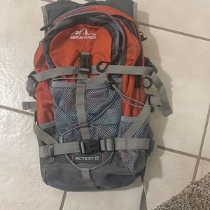 American Outback Action 12 Hydration Backpack hiking